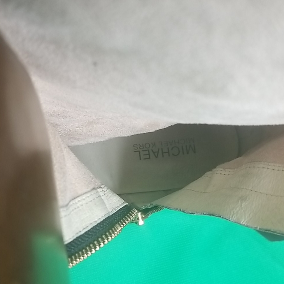 Michael Kors Leather Riding Boots - Picture 7 of 8